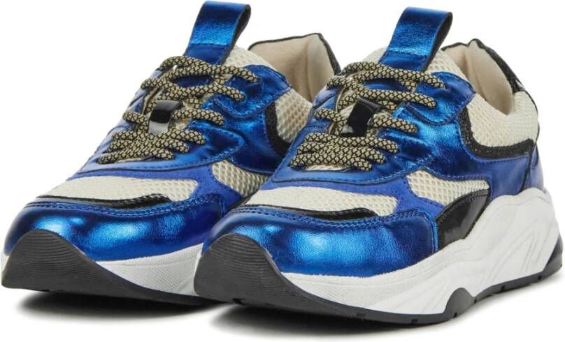 Lina Locchi Sneakers Blauw Dames