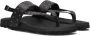 LINA LOCCHI Sandalen Dames Led Teenslip Sandaal Met Studs Maat: 39 Materiaal: Leer Kleur: Zwart - Thumbnail 2