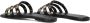 LINA LOCCHI Slippers Dames Led Slipper Met Studs Maat: 39 Materiaal: Leer Kleur: Zwart - Thumbnail 4