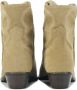 LINA LOCCHI Enkellaarsjes Dames L1411 Maat: 42 Materiaal: Suède Kleur: Taupe - Thumbnail 4