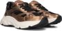 LINA LOCCHI Lage Sneakers Dames Tokio Maat: 37 Materiaal: Leer Kleur: Brons - Thumbnail 2