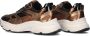 LINA LOCCHI Lage Sneakers Dames Tokio Maat: 37 Materiaal: Leer Kleur: Brons - Thumbnail 3