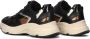 LINA LOCCHI Lage Sneakers Dames Tokio Maat: 37 Materiaal: Leer Kleur: Zwart - Thumbnail 3