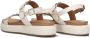 LINA LOCCHI Sandalen Dames L1388 Maat: 39 Materiaal: Leer Kleur: Creme - Thumbnail 3