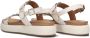 Lina Locchi Witte Gebroken Sandalen Beige Dames - Thumbnail 2