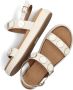 LINA LOCCHI Sandalen Dames L1388 Maat: 39 Materiaal: Leer Kleur: Creme - Thumbnail 5