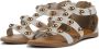 Lina Locchi Sandalen Vrouwen L1282 Gebroken wit - Thumbnail 2