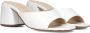 LINA LOCCHI Muiltjes Dames L1406 Maat: 41 Materiaal: Leer Kleur: Wit - Thumbnail 3