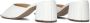 LINA LOCCHI Muiltjes Dames L1406 Maat: 41 Materiaal: Leer Kleur: Wit - Thumbnail 4