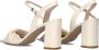 Lina Locchi Witte Sandalen Beige Dames - Thumbnail 3