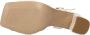 LINA LOCCHI Sandalen Dames L1404 Maat: 39 Materiaal: Leer Kleur: Beige - Thumbnail 4