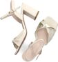 Lina Locchi Witte Sandalen Beige Dames - Thumbnail 5