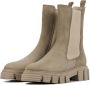 LINA LOCCHI Enkellaarsjes Dames L1197 Maat: 41 Materiaal: Nubuck Kleur: Beige - Thumbnail 6
