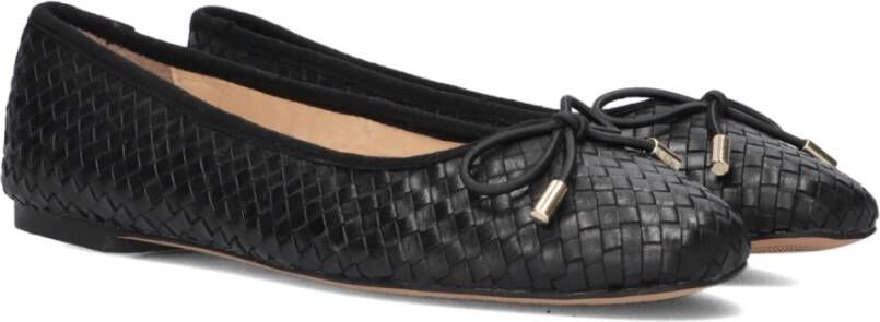 Lina Locchi Zwarte Ballerina Flats Black Dames