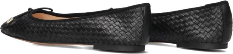 Lina Locchi Zwarte Ballerina Flats Black Dames