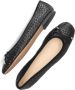 Lina Locchi Zwarte Ballerina Flats Black Dames - Thumbnail 5