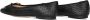 LINA LOCCHI Ballerina Dames L1360 Maat: 40 Materiaal: Leer Kleur: Zwart - Thumbnail 3