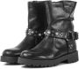 LINA LOCCHI Enkellaarsjes Dames Lein-34 Maat: 38 Materiaal: Leer Kleur: Zwart - Thumbnail 6
