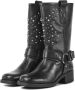 LINA LOCCHI Biker Boots Dames Modular-35 Maat: 39 Materiaal: Leer Kleur: Zwart - Thumbnail 6
