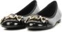 LINA LOCCHI Ballerina Dames L1338 Maat: 42 Materiaal: Leer Kleur: Zwart - Thumbnail 2