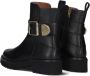 LINA LOCCHI Enkellaarsjes Dames V59 Maat: 37 Materiaal: Leer Kleur: Zwart - Thumbnail 4