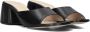LINA LOCCHI Muiltjes Dames L1406 Maat: 39 Materiaal: Leer Kleur: Zwart - Thumbnail 2