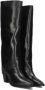 LINA LOCCHI Hoge Laarzen Dames Mw506 Maat: 40 Materiaal: Leer Kleur: Zwart - Thumbnail 3