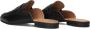 LINA LOCCHI Muiltjes Dames 483130 Maat: 36 Materiaal: Leer Kleur: Zwart - Thumbnail 3