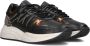 LINA LOCCHI Lage Sneakers Dames Charu Maat: 37 Materiaal: Leer Kleur: Zwart - Thumbnail 2