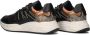 LINA LOCCHI Lage Sneakers Dames Charu Maat: 37 Materiaal: Leer Kleur: Zwart - Thumbnail 3