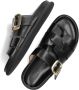 LINA LOCCHI Slippers Dames 765-05 Maat: 41 Materiaal: Leer Kleur: Zwart - Thumbnail 5