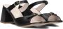 LINA LOCCHI Sandalen Dames L1403 Maat: 39 Materiaal: Leer Kleur: Zwart - Thumbnail 2