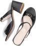 LINA LOCCHI Sandalen Dames L1403 Maat: 39 Materiaal: Leer Kleur: Zwart - Thumbnail 5