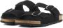 LINA LOCCHI Slippers Dames L1368 Maat: 37 Materiaal: Suède Kleur: Zwart - Thumbnail 2