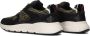 Lina Locchi Zwarte Suède Lage Dames Sneakers Black Dames - Thumbnail 4