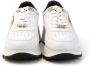 Liu Jo Witte Sneakers Geweldig 20 Spreading Tumbled SP White Dames - Thumbnail 7