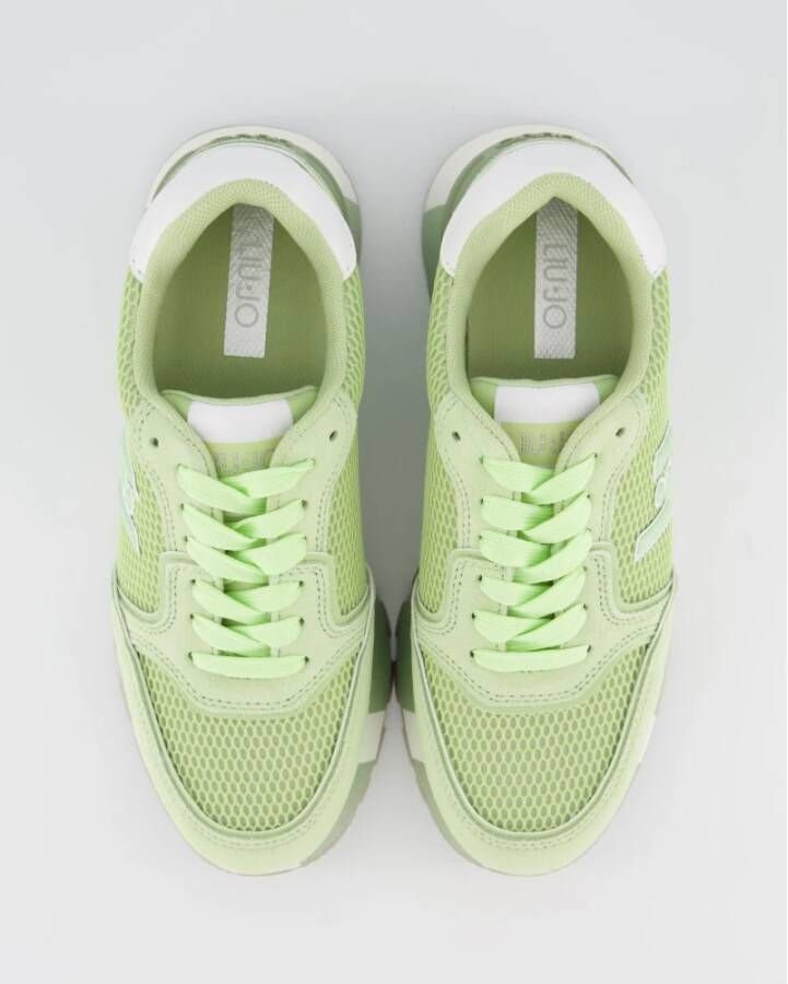 Liu Jo Amazing 25 Groene Sneaker Green Dames