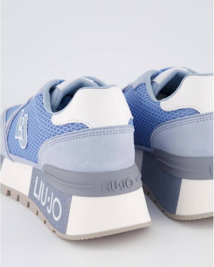 Liu Jo Amazing 25 Sneaker Blauw Blue Dames