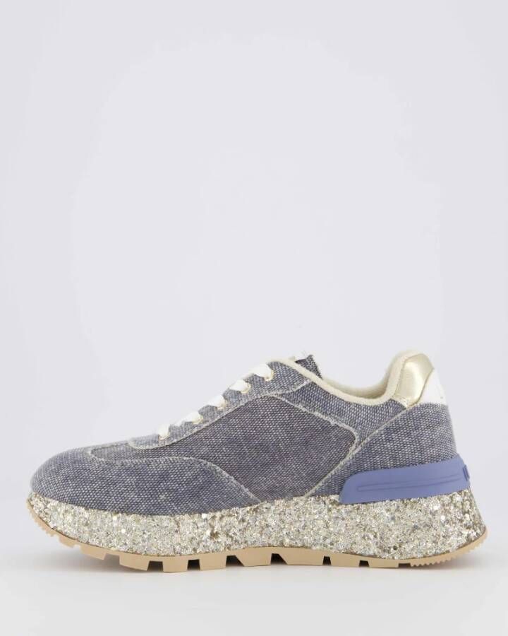 Liu Jo Amazing 27 Sneaker Blauw Multicolor Dames