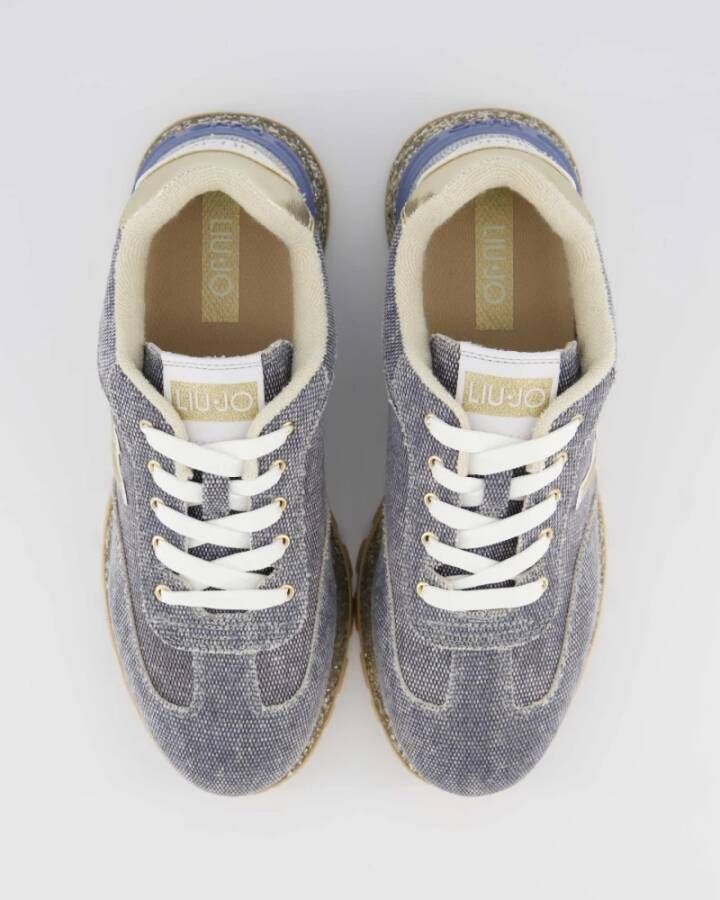 Liu Jo Amazing 27 Sneaker Blauw Multicolor Dames