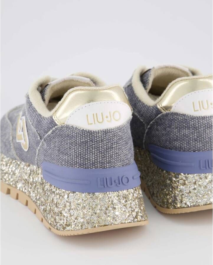 Liu Jo Amazing 27 Sneaker Blauw Blue Dames