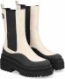 Liu Jo Paarse Chelsea Boots Amantea-Milano Vrouwen White Dames - Thumbnail 4