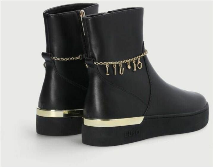 Liu Jo Ankle Boots Zwart Dames