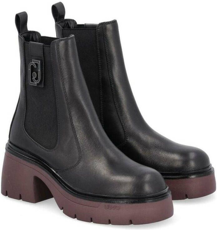 Liu Jo Ankle Boots Zwart Dames