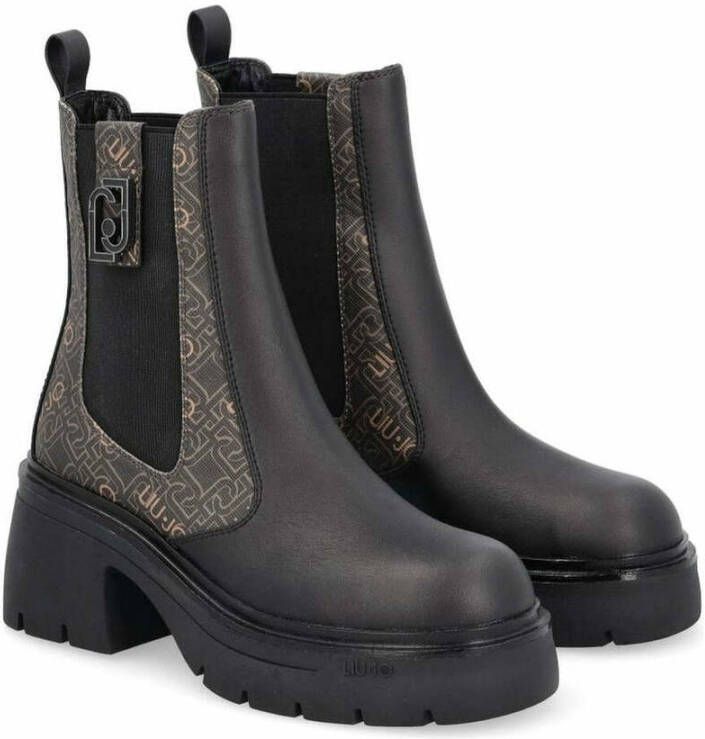 Liu Jo Ankle Boots Zwart Dames