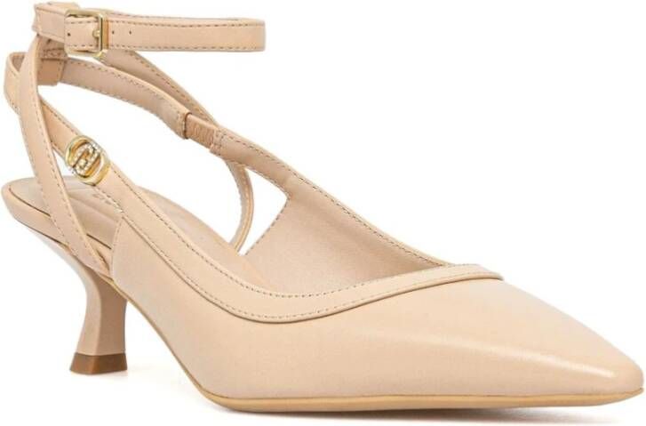 Liu Jo Beige Ballerina's voor Vrouwen