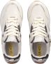 Liu Jo Maxi Wonder Sneaker 01 Tumbled Leather Conchiglia Brown Beige - Thumbnail 2