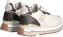 Liu Jo Maxi Wonder Sneaker 01 Tumbled Leather Conchiglia Brown Beige - Thumbnail 3