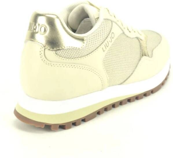 Liu Jo Beige Combi Runner N. Dunne Z. Beige Dames