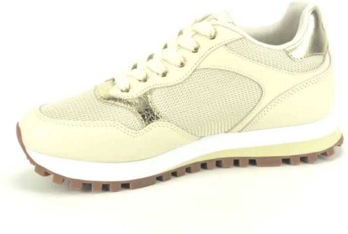 Liu Jo Beige Combi Runner N. Dunne Z. Beige Dames